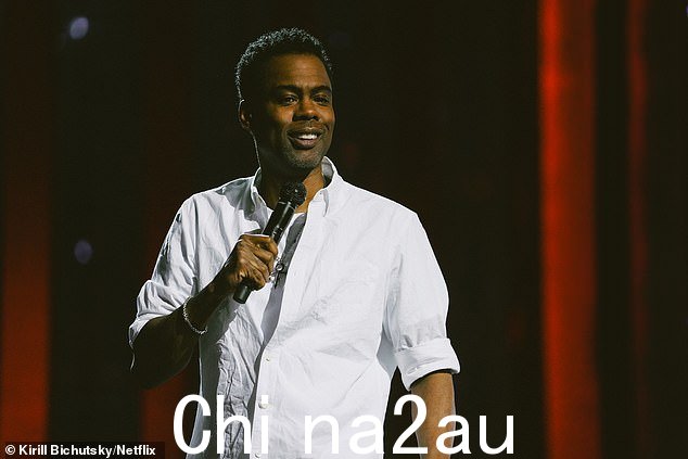 克里斯洛克公开谈论在星期六晚上的现场单口表演中被威尔史密斯扇耳光