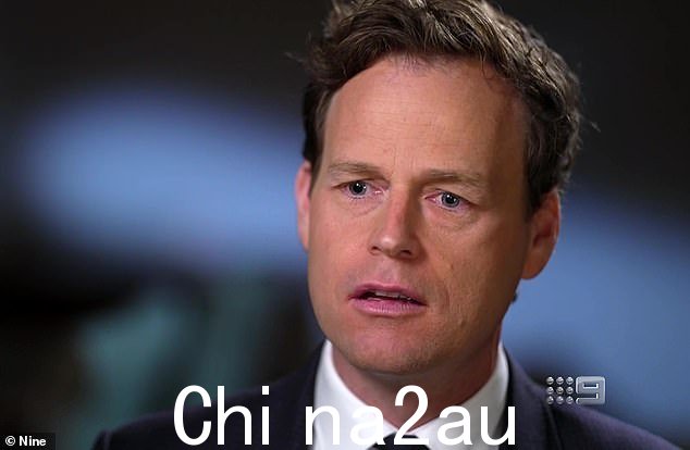 60 Minutes 记者 Tom Steinfort(如图)表示,在一连串的加息中,当他查看自己的抵押贷款账单时,甚至感到手头拮据