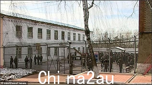 照片显示俄罗斯弗拉基米尔地区的 Melekhovo 殖民地一直受到系统性酷刑和性暴力指控的困扰