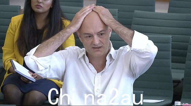 多米尼克·卡明斯声称鲍里斯·约翰逊对大流行病的“灾难性”处理已导致数万人死亡needlessly