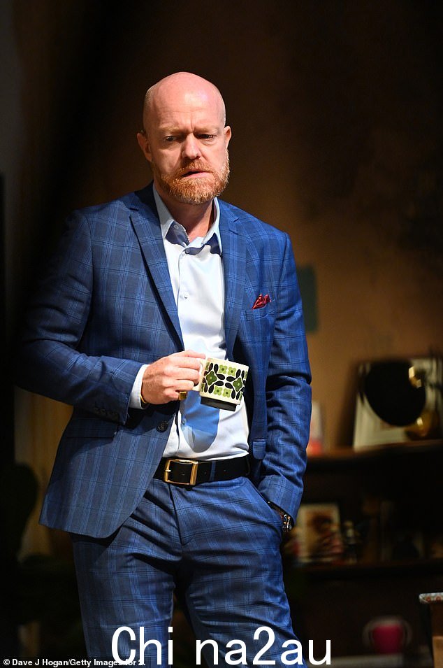 Buddy:今年早些时候,Jake(图为 2021 年)支持 Adam 出现在节目中,并透露他作为演员会‘很棒’