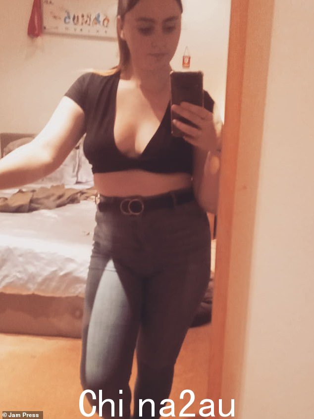 Jordanna-Leigh 说很多人并没有质疑她父亲的不当行为和笑话