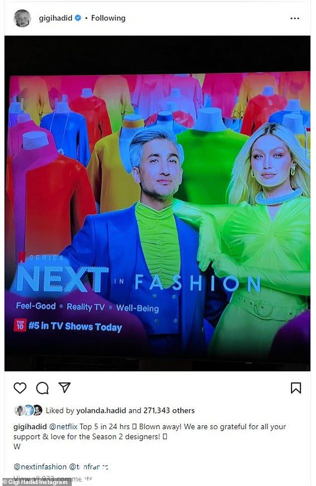'@netflix 24 小时前 5 名!'著名的常驻嘉宾创始人兼创意总监取代 Alexa Chung 与 Queer Eye 的 Tan France 一起主持了 Netflix 10 集 25 万美元设计竞赛第二季的共同主持人。 -width:100%