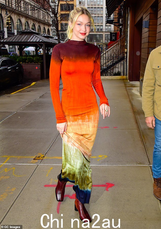 模特:Gigi 登上了 Vogue 的 35 个封面,身高 77 英里llion Instagram followers