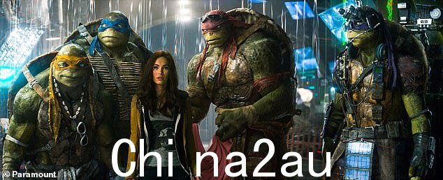 Revivals:第一部 CGI 电影 TMNT,于 2007 年上映。后来的复兴,第二部名为 Teenage Mutant Ninja Turtles 的电影由 Michael Bay 于 2014 年制作,随后是2016 年续集,忍者神龟:冲出阴影(梅根·福克斯在 2014 年的忍者神龟中拍摄)