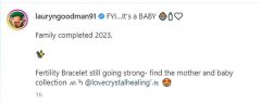 劳琳·古德曼 (Lauryn Goodman) 宣布她怀上了第二个孩子