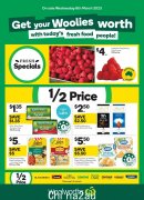 Woolworths 3月8日至3月14日打折，塔州Brie芝士、炸鸡块、紫米饼干、婴儿维他命半价（图）