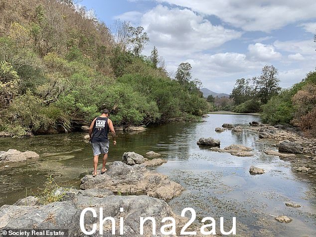 美丽的 Nowendoc 河贯穿场地 3 公里,其中包括六个不同的地块,分为 16 个独立的围场,大到足以容纳 90 头牛
