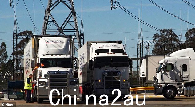Scott's Refrigerated Logistics(图中卡车属于公司)即将清盘