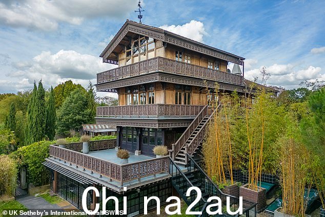 MailOnline 在 12 月报道了该物业,当时以 500 万英镑的价格出售