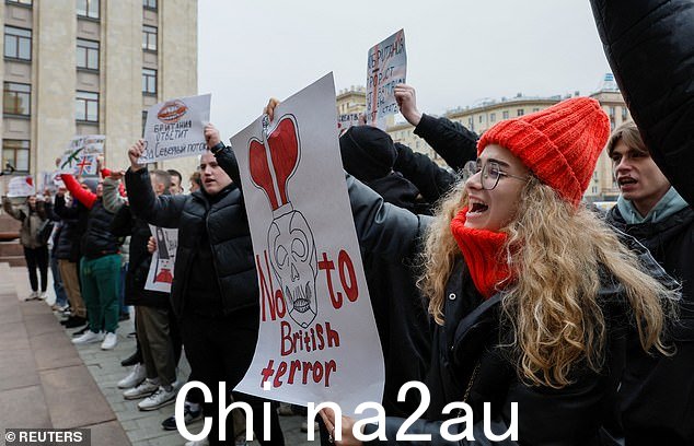 英国很可能成为攻击目标,因为它在支持乌克兰方面处于领先地位——除了美国之外,英国给予的支持比其他任何国家都多