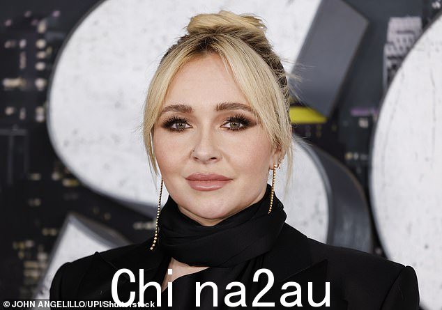 穿孔:Hayden Panettiere在 Scream VI premeire