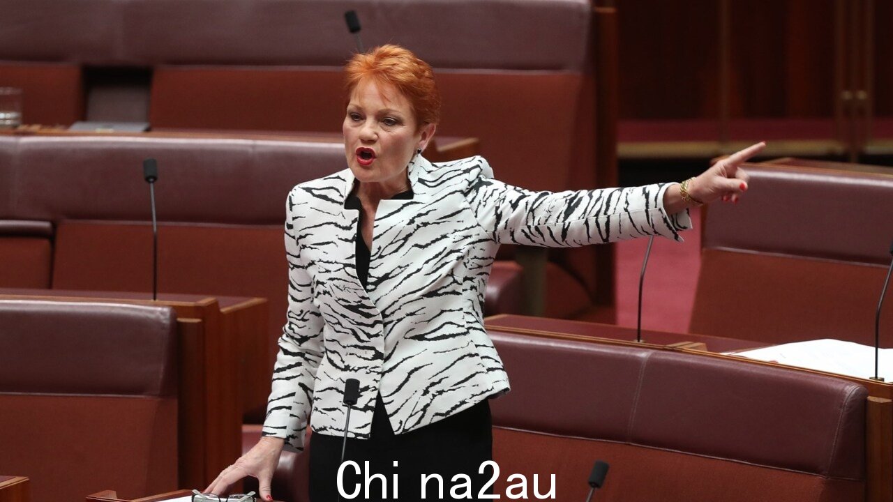 发声活动家们“一群伪君子”：汉森抨击澳大利亚土著事务部长” /><p>当肯尼问普赖斯女士为什么她认为对声音的支持正在减弱时，这位参议员指出政府“缺乏细节”。</p> <p>“澳大利亚人希望掌握所有信息，他们想确切地知道他们投票的是什么，而在现阶段这对他们来说还不是很清楚，就像泥巴一样清楚，”她说。 </p><p>“就我在‘否’一方提出的论点而言，它概述了事实……事实仍然是，这实际上是一个非常令人担忧的前景。< /p><p>“这是一场旨在修改我们的宪法并根据种族划分我们的公投，因为它专门针对澳大利亚原住民。”</p><p>“澳大利亚人并不傻。他们不想按种族划分，他们显然不认为所有原住民都需要采取特殊措施，因为我们这些人显然过着成功的生活，也许他们应该小心澳大利亚人的需求。”</p> <BR>
澳洲中文论坛热点 <BR>
<div class=
