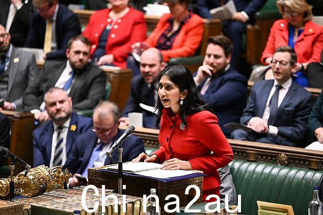 该公司收入最高的明星,年收入 135 万英镑,将因攻击内政大臣“阻止 bo”的计划而受到老板的斥责ats'