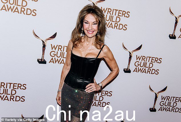 健康检查:她告诉网站:'我做得很好。我总是留意自己,发生了什么事。 All My Children 明星现在是美国心脏协会的大使,但解释说她经常忽视心脏病是女性的“头号杀手”这一事实
