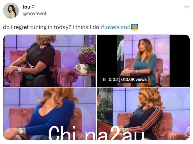 不开心:然而,上半场节奏较慢让观众恼火上推特抱怨的家里人