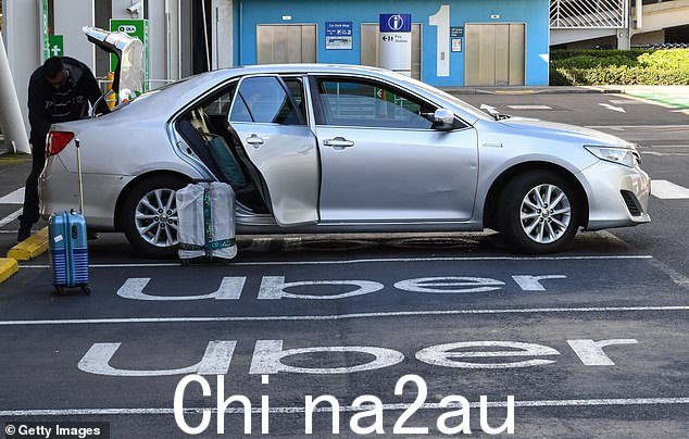 Uber(上图)表示它在周三的火车停运期间对价格设置了上限