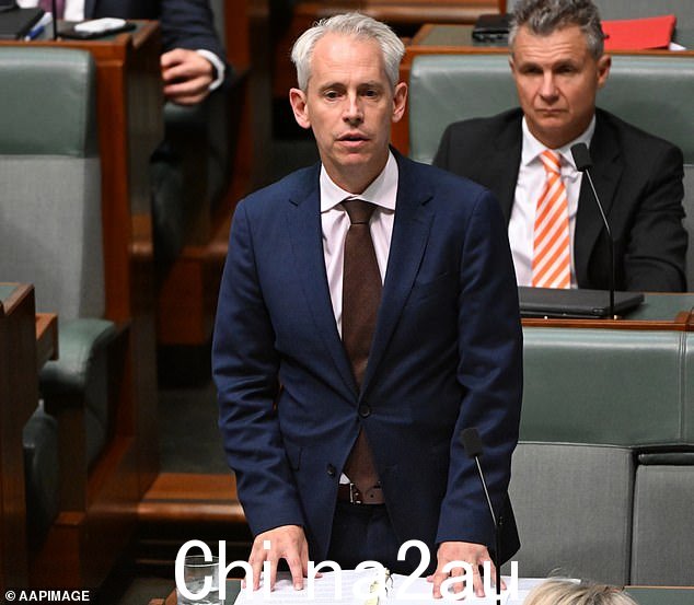 联邦移民部长Andrew Giles(上图)是Aneesh一家留在澳洲的最后希望