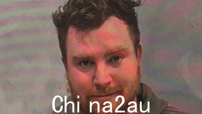 Shaun Sanderson 在墨尔本北部进行大规模搜查后被警方逮捕。图片:维多利亚警方