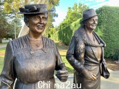 堪培拉议会区竖立女政客雕像（图）