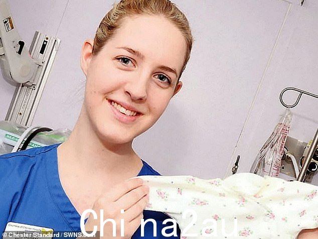 新生儿护士 Lucy Letby,33 岁,(如图)据称在从暑假回到伊比沙岛后立即谋杀了一组三胞胎中的两个婴儿