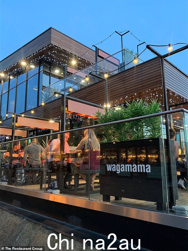 (文件照片)Wagamama 的分店将开放,以代替一些关闭的餐厅,因为该企业试图挽回损失