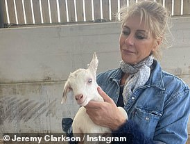 Jeremy Clarkson 在 Instagram 上展示了他为 Diddly Squat 最新添加的毛茸茸的东西