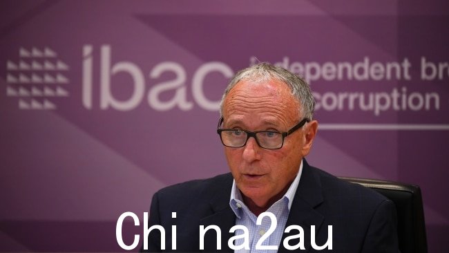 前 IBAC 负责人罗伯特·雷德利希 (Robert Redlich) 声称,一个由工党主导的议会委员会指示独立审计员挖掘监管机构的丑闻。图片:已提供