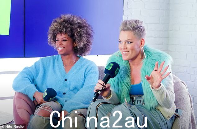 '你梦想远大,但你永远不知道':女孩们有机会与她们的偶像交谈,Pink 透露,如果她不是歌手,她会成为一名歌手lawyer