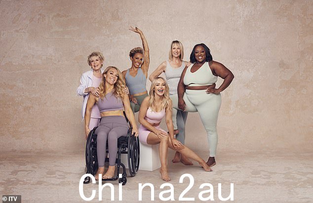 太棒了:Katie Piper、Dame Kelly Holmes、Carol McGiffin、Judi Love、Gloria Hunniford 和 Sophie Morgan 都加入了新活动