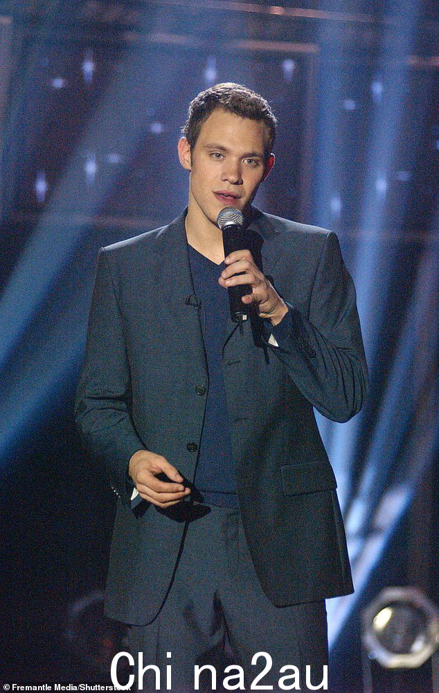 Hurt: Will Young 说当 Chris Moyles 在 Radio 1 DJ 期间对他进行“恐同症暴行”时,他感到“震惊”(图片来自 Pop 2002 年的偶像)