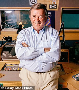 Perspectus Global 民意调查中排名第二的是已故的 Terry Wogan 爵士