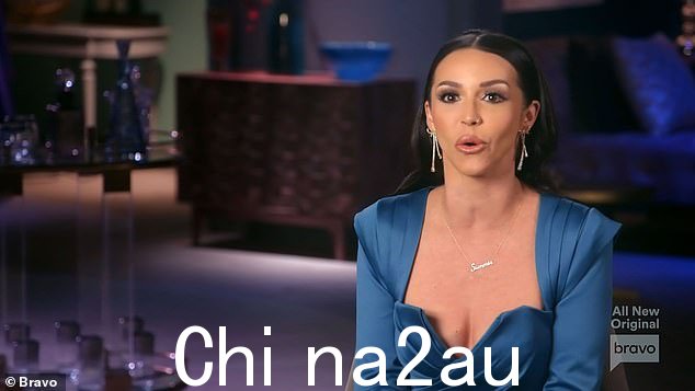 墨西哥婚礼:'你知道我们不会拥有什么吗?' Scheana 在忏悔室说。'Katie Maloney's b****y a**'