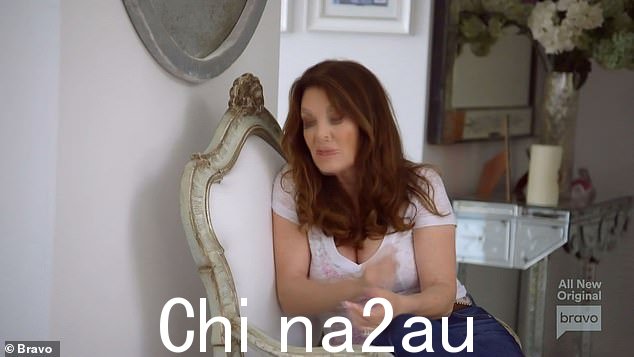 真的很担心:Lisa 告诉她 77 岁的丈夫 Ken Todd,她真的很担心 40 岁的 Tom Schwartz 和 Sandoval 的酒吧
