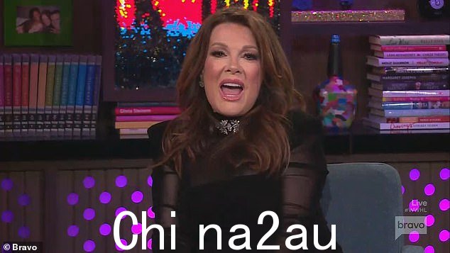 RHOBH return: '哦,Rinna 终于走了?' Lisa 笑着说。 '她离开了还是被解雇了?'