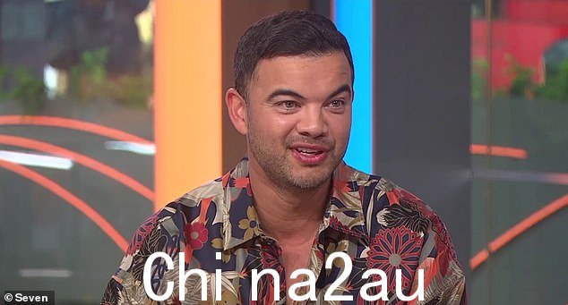 Guy Sebastian 在他的第一次电视采访中就他和邻居之间持续不断的争执声称他'不是坏人'。