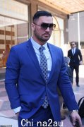 Salim Mehajer 争取自由的努力在几分钟内被拒绝，因为他面临家庭暴力指控