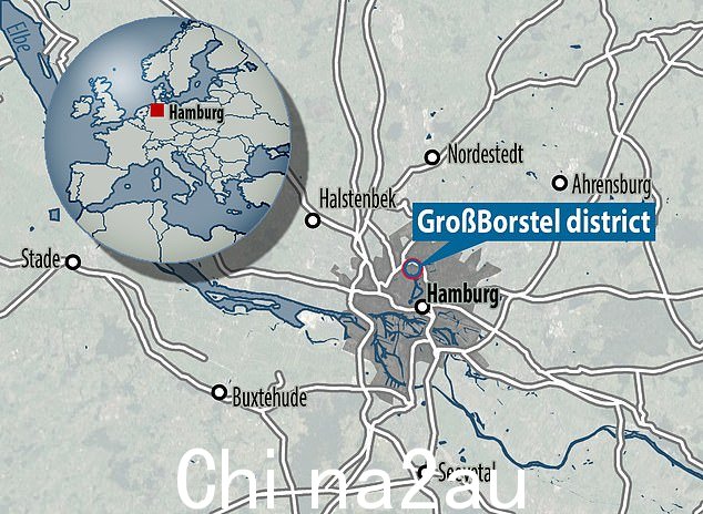 袭击发生在德国第二大城市汉堡的 GroßBorstel 区