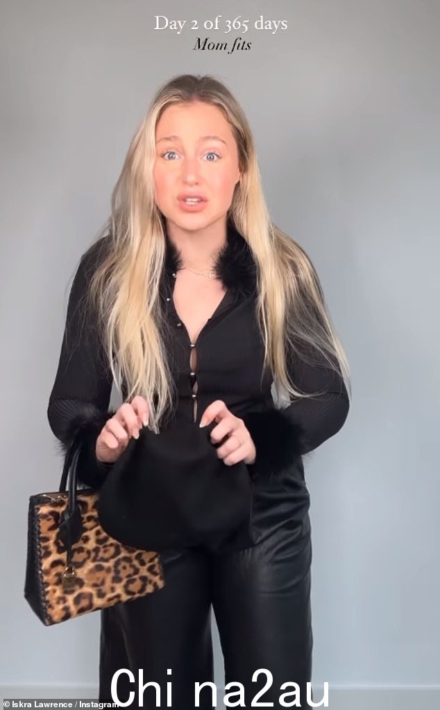 震惊:Iskra 透露她在密切关注她的儿子后将他带离了现场