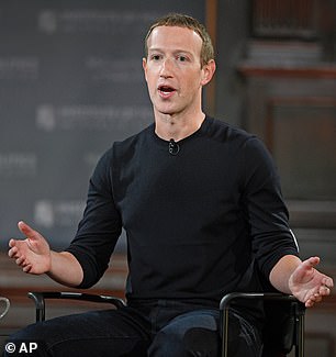 双胞胎:Facebook 创始人马克穿的长袖衬衫看起来就像哈里在许多场合穿的那件