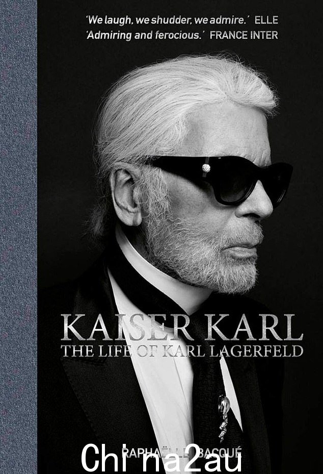 灵感:该系列将改编自 Raphaëlle Bacqué 2020 年的传记 Kaiser Karl:Karl Lagerfeld 的一生。