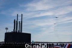 纽约时报：澳将购买美国核潜艇威慑中国（图）