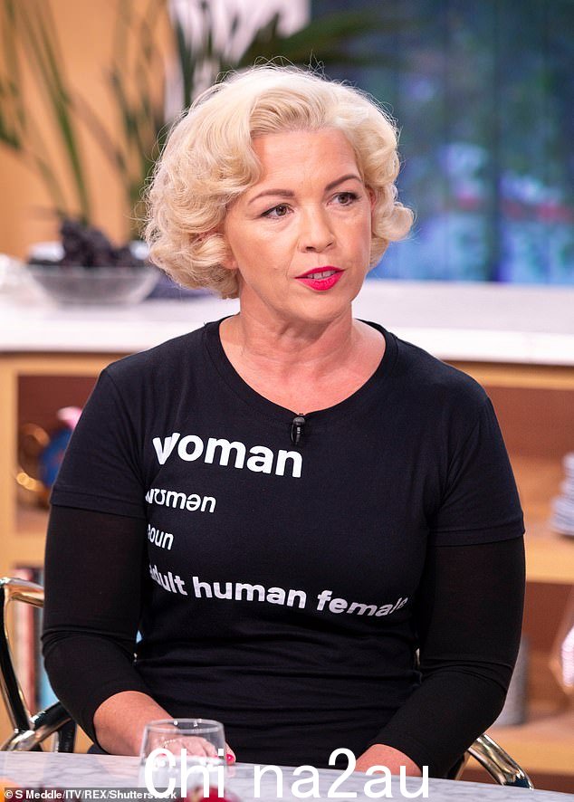 Ms Keen has也被一位英国国会议员抨击说需要为儿童和青少年提供堕胎和避孕药具