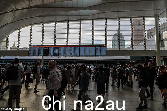 两名警察据称遭到袭击时正在车站巡逻。图为中央车站