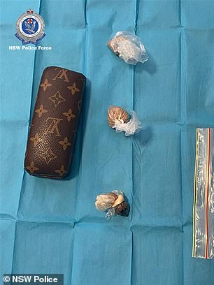 Louis Vuitton 太阳镜在悉尼和卧龙岗的突击搜查中查获的物品中,警方说