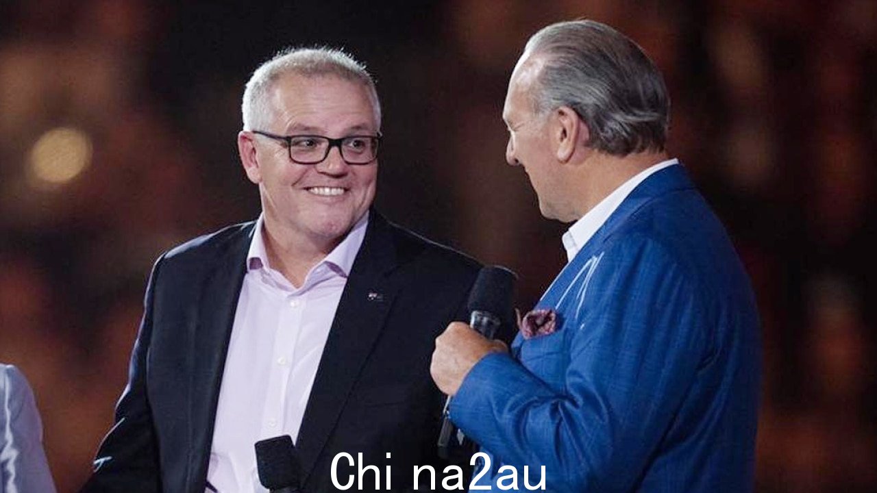 被指控滥用捐款的 Hillsong 领导人之一是斯科特·莫里森 (Scott Morrison) 的前朋友布莱恩·休斯顿 (Brian Houston) 牧师。图片:已提供。