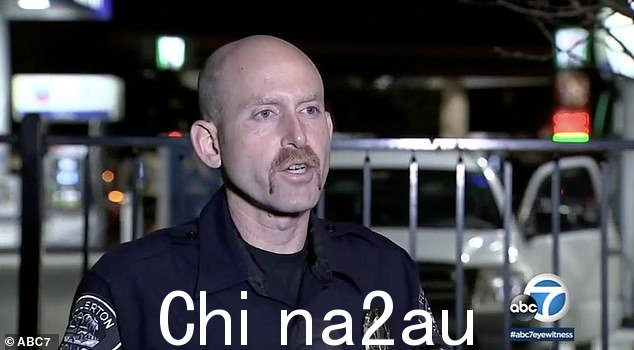 富勒顿警察局的瑞安奥尼尔中士说:'这是一项积极的调查。他们正在寻找所有可能的线索,尽其所能解决这个问题'