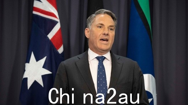 国防部长 Richard Marles 坚称政府正在寻找未来的最佳选择。图片:NCA NewsWire / Gary Ramage