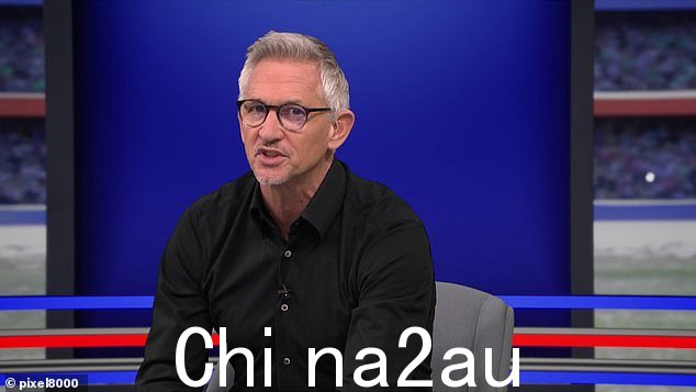 在可预见的未来,球迷们将不得不习惯在周六晚上看不到加里莱因克尔的身影