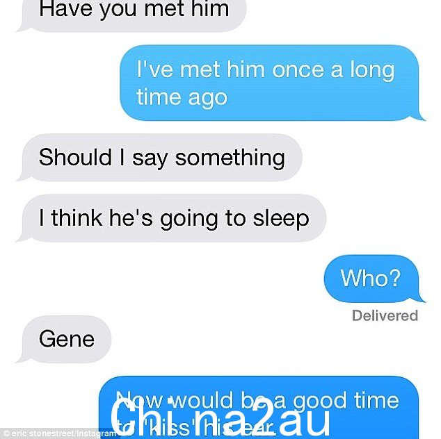 轻松的玩笑:事情以开玩笑的方式开始